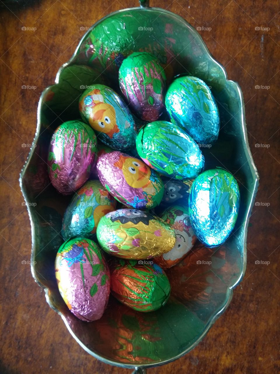 Orthodox Easter eggs