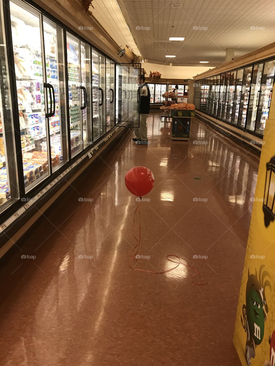 IT visits the grocery