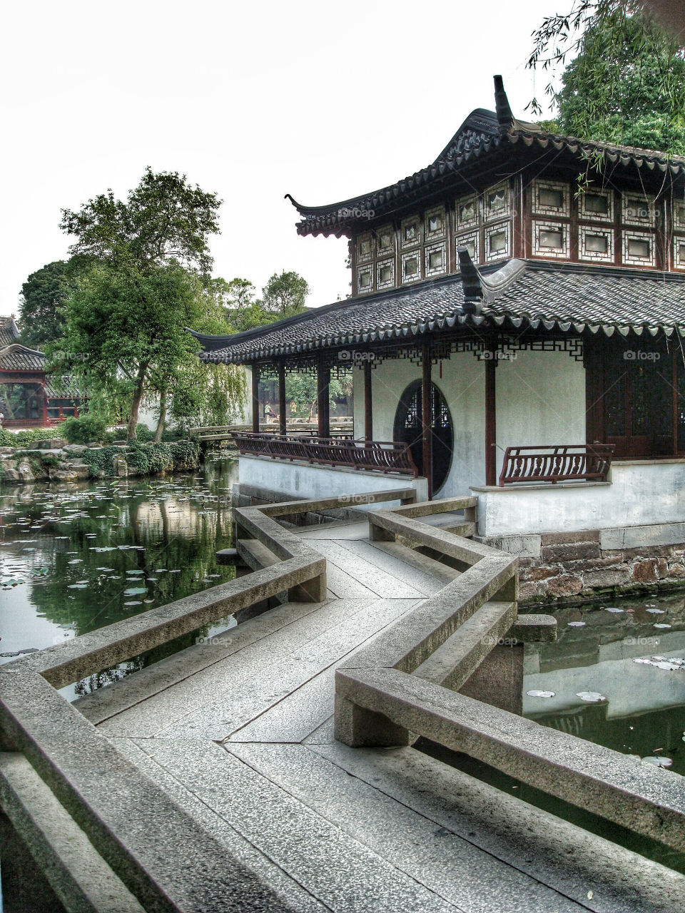 Administrative Gardens - China