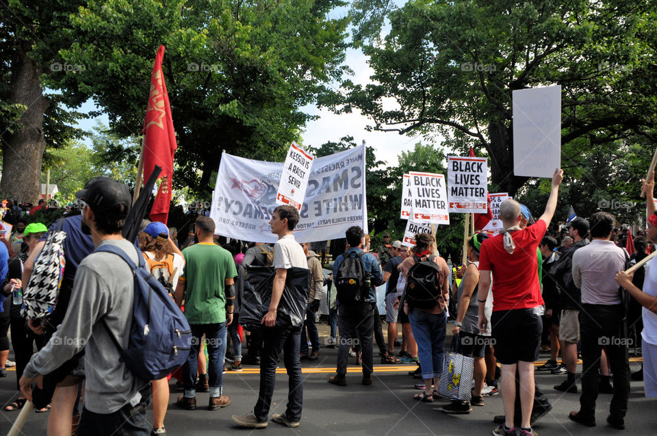 Charlottesville Rally August 12th 2017