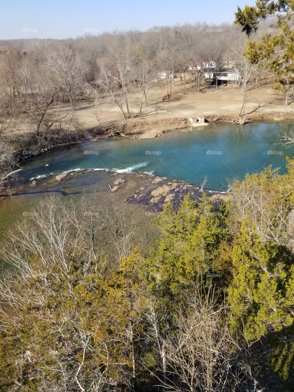Hardy Arkansas. spring river