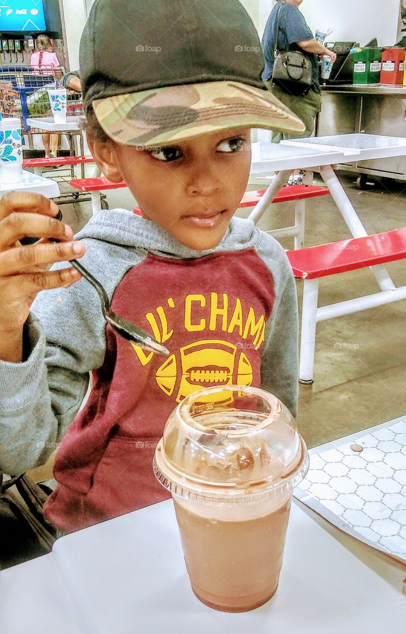 My child's favorite snacks