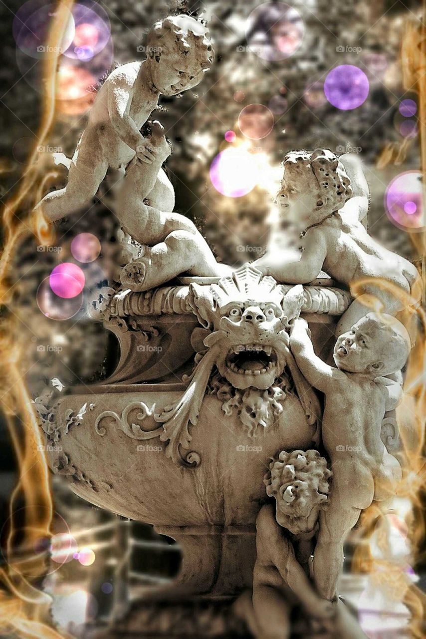 The source of naughty children