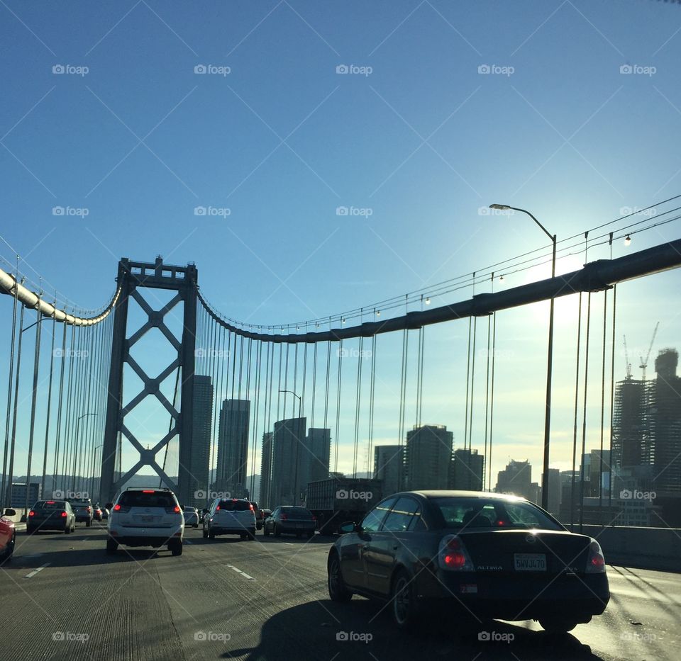 San Francisco Bay Bridge 