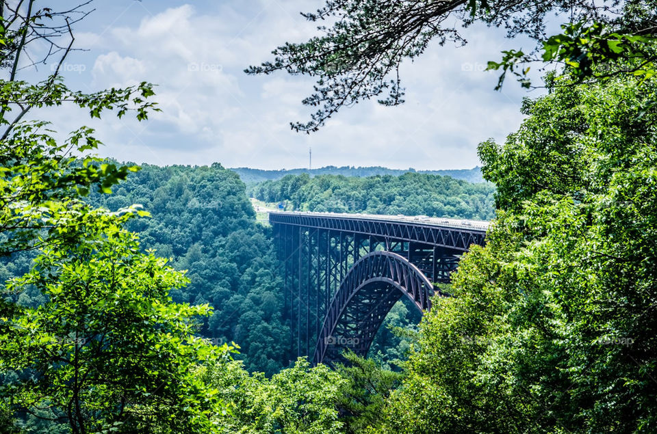 new river gorge highway bridge