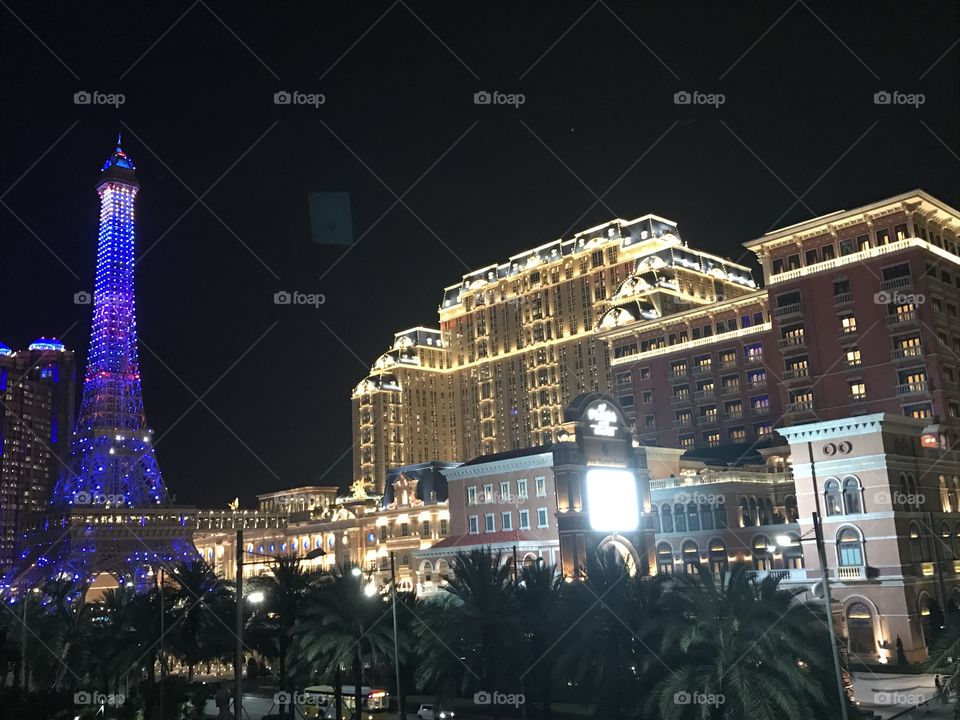Macau night
