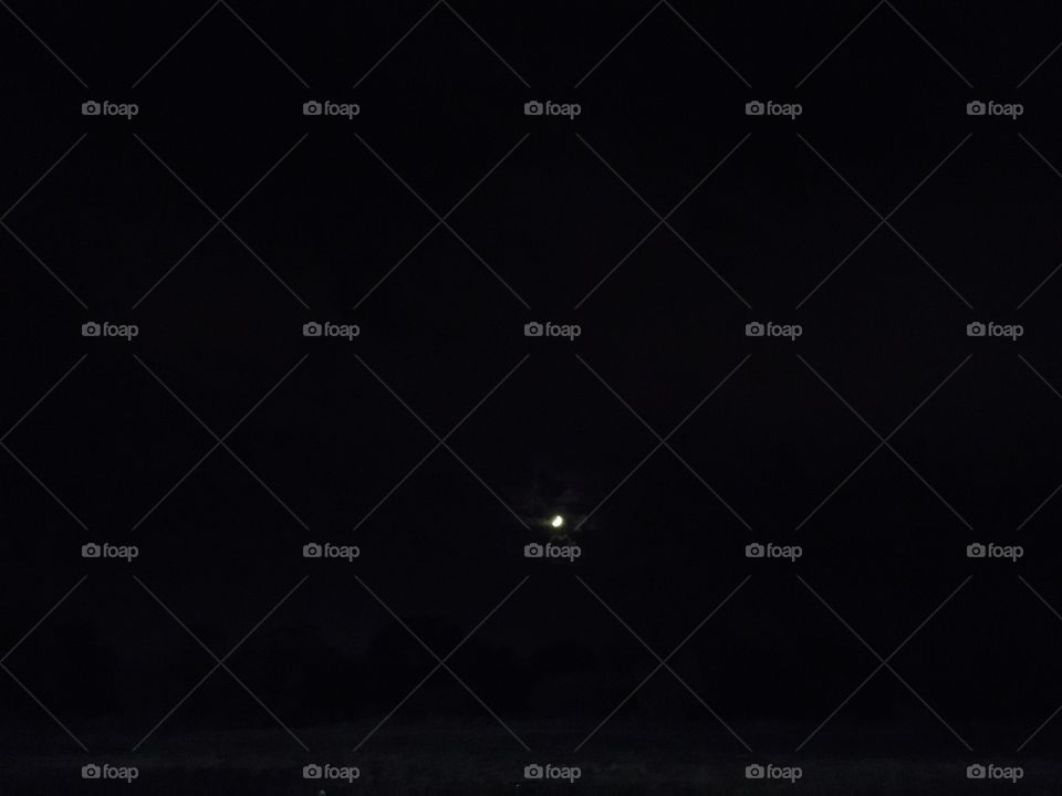 Late night Moon 