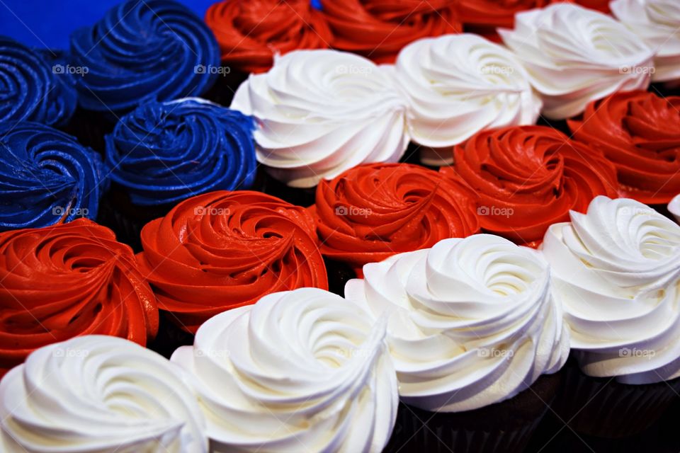 Patriotic pastries