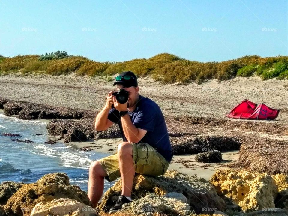 Smile for the camera!