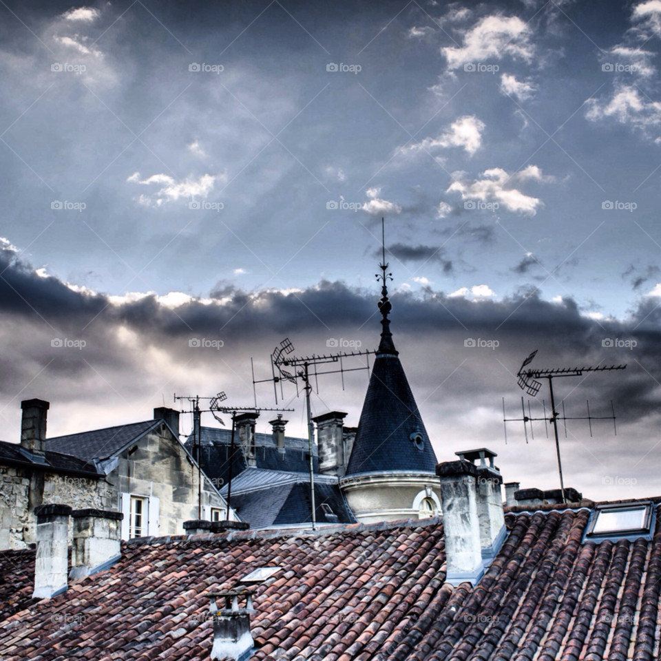sky city roof france by NikAntropov