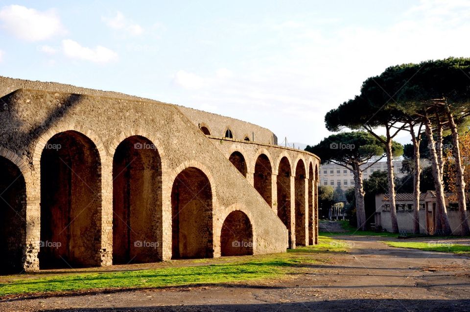 Pompei theatre