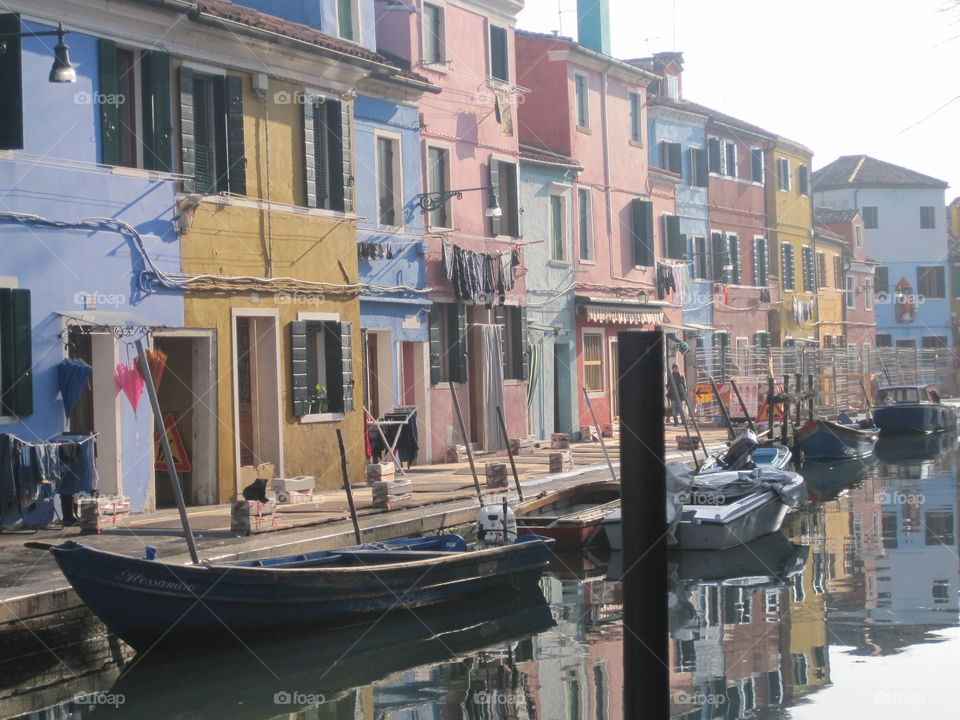 Murano island Venice