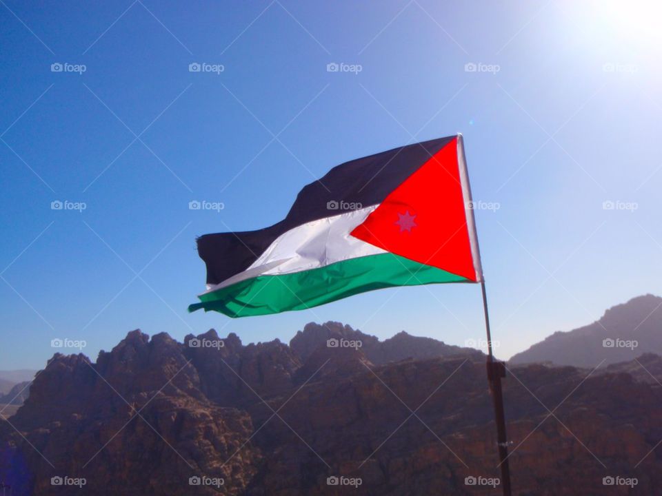 Jordanian flag