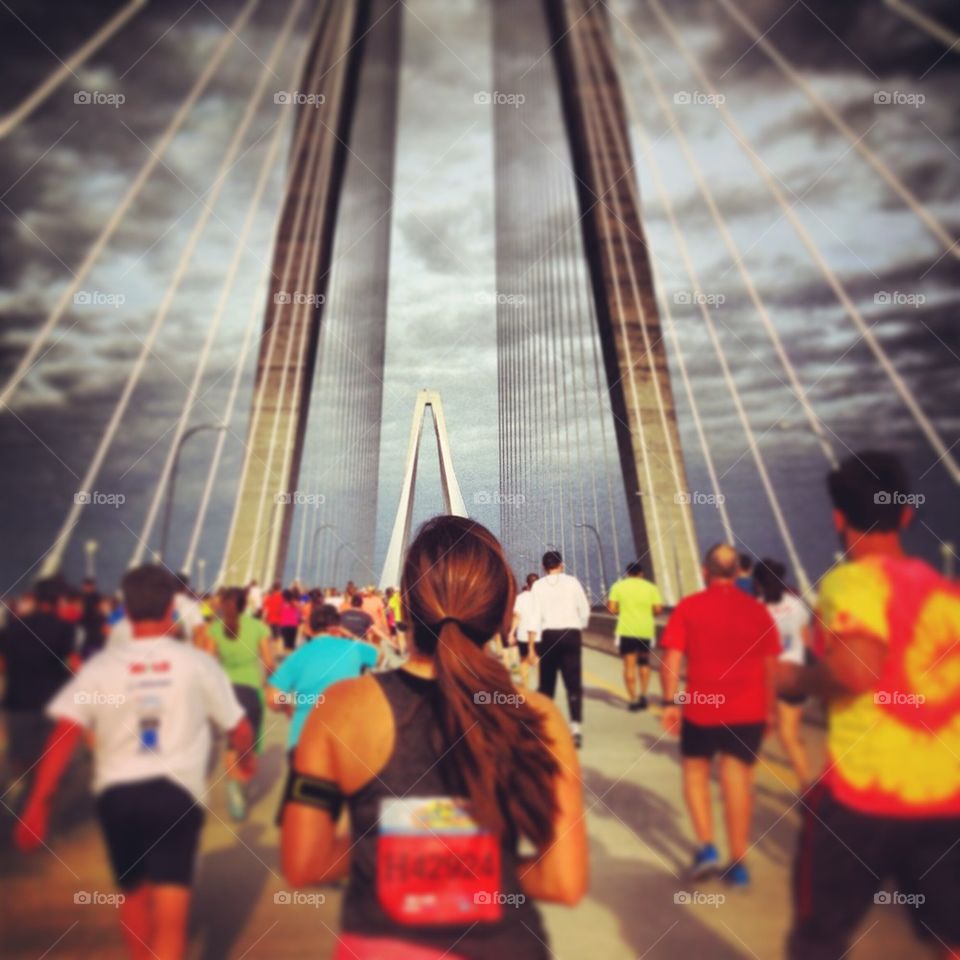 Bridge run