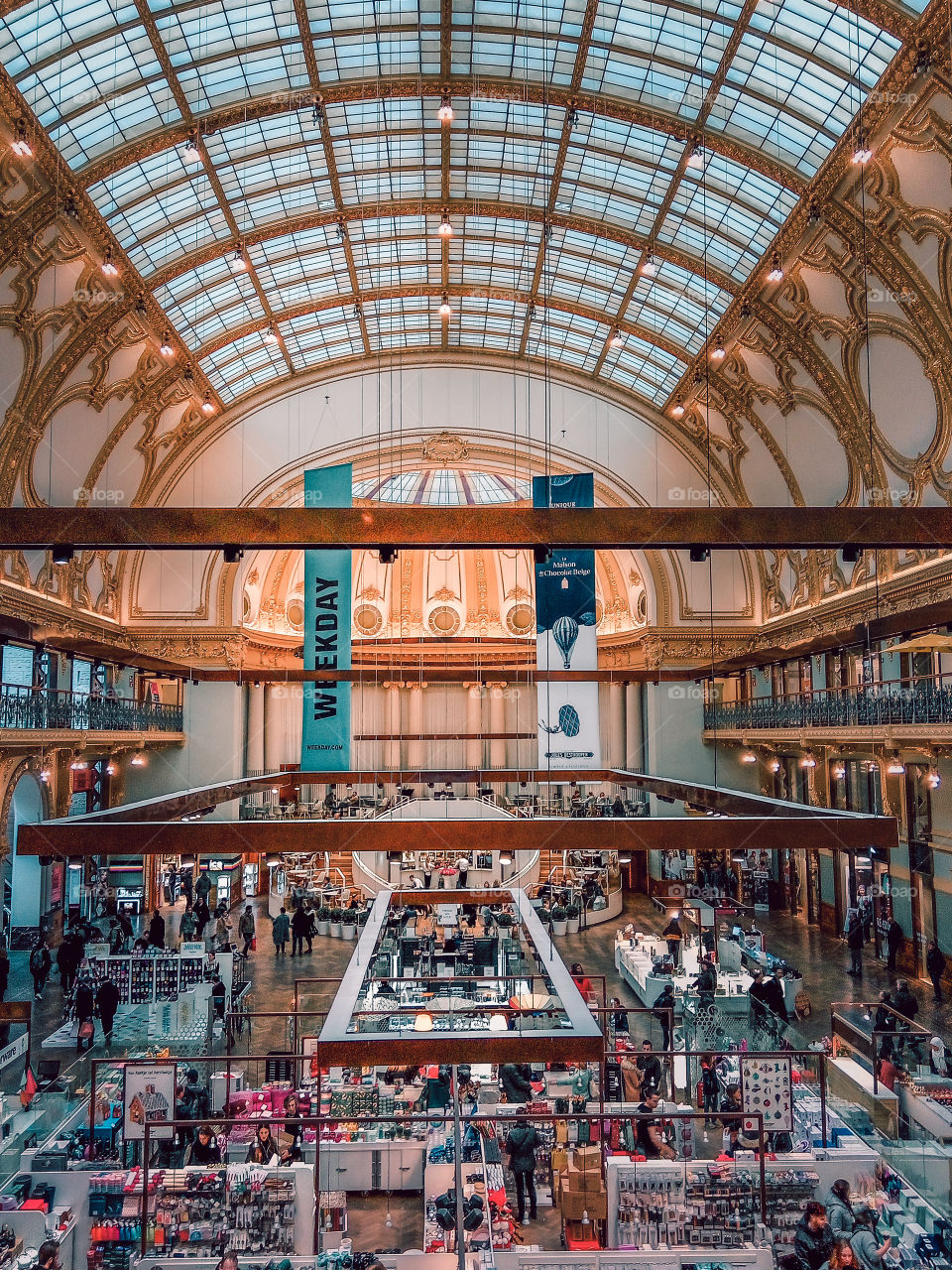 shopping center, Antwerpen