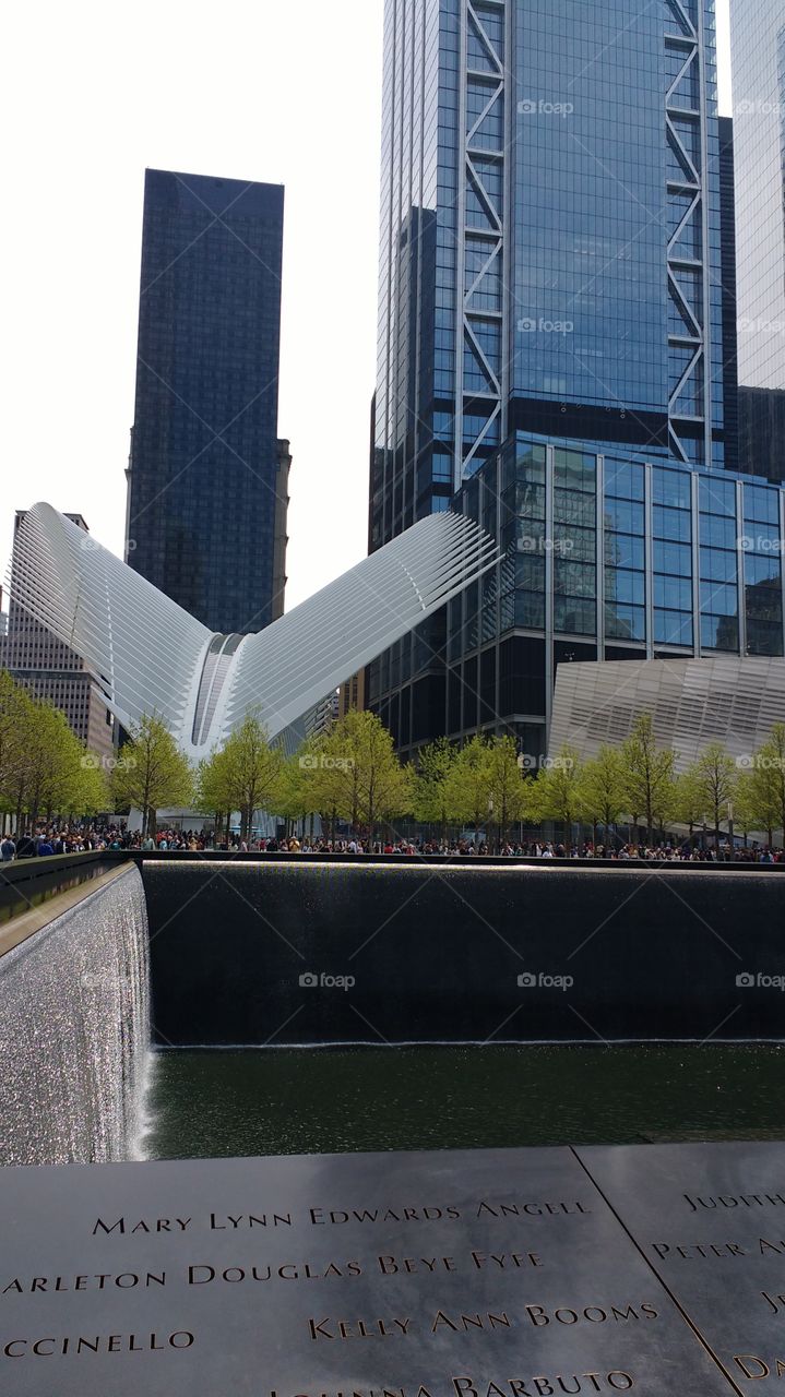 Downtown World Trade Center Memorial