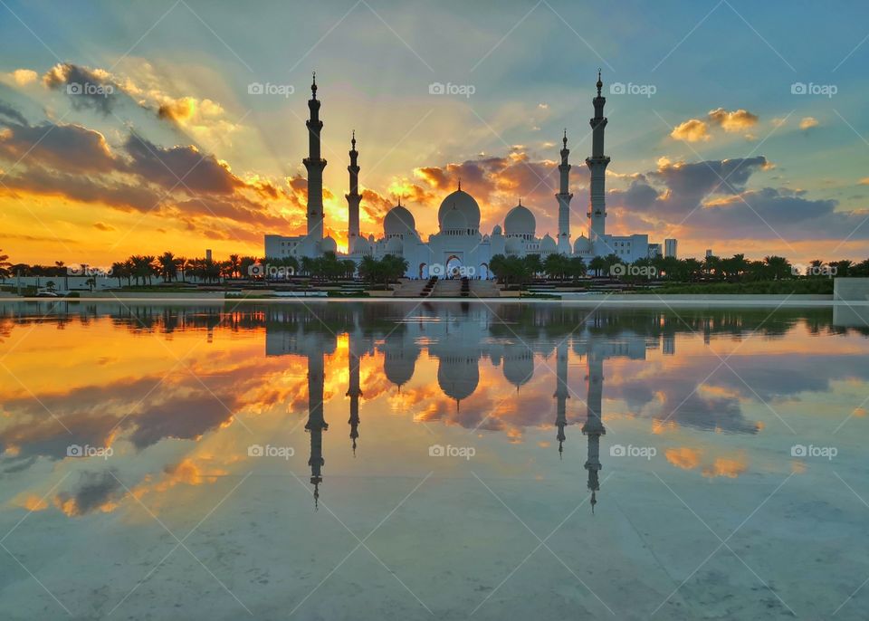 Just in time for Sunset.