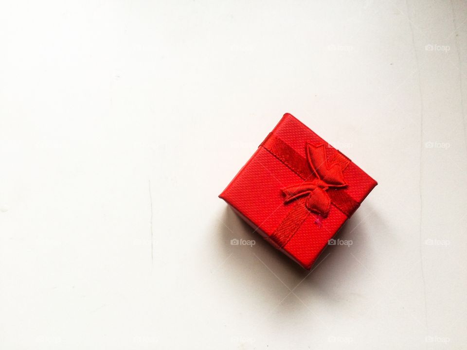 Red color story. Box