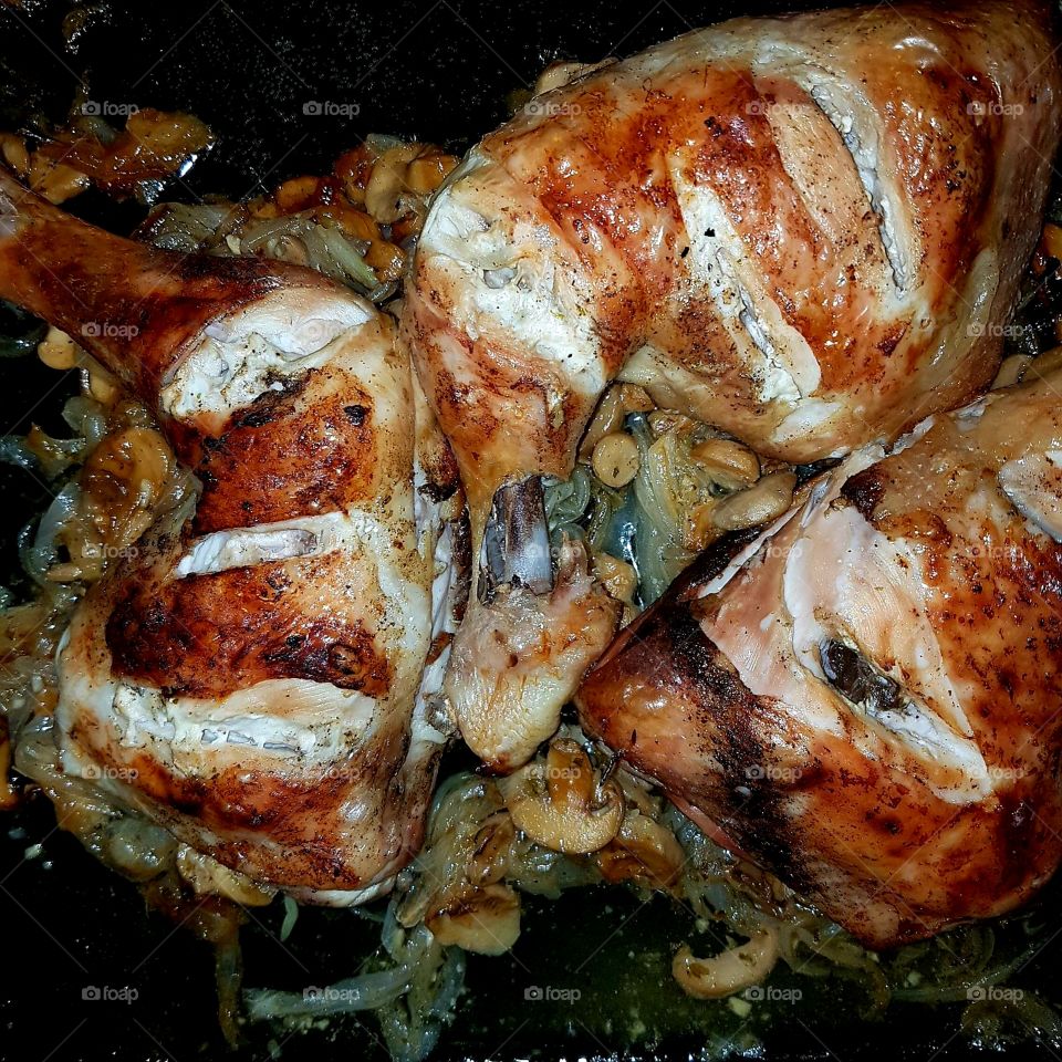 pollo asado