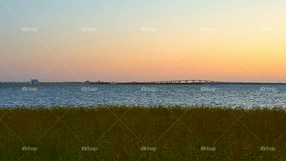 Ölandsbron. The bridge to/from Öland