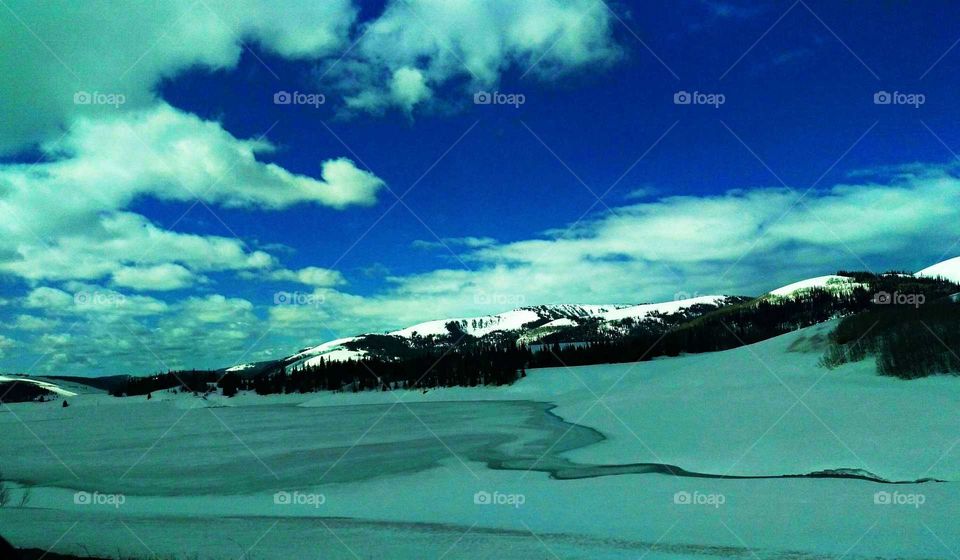 Little Lake Feeling Blue