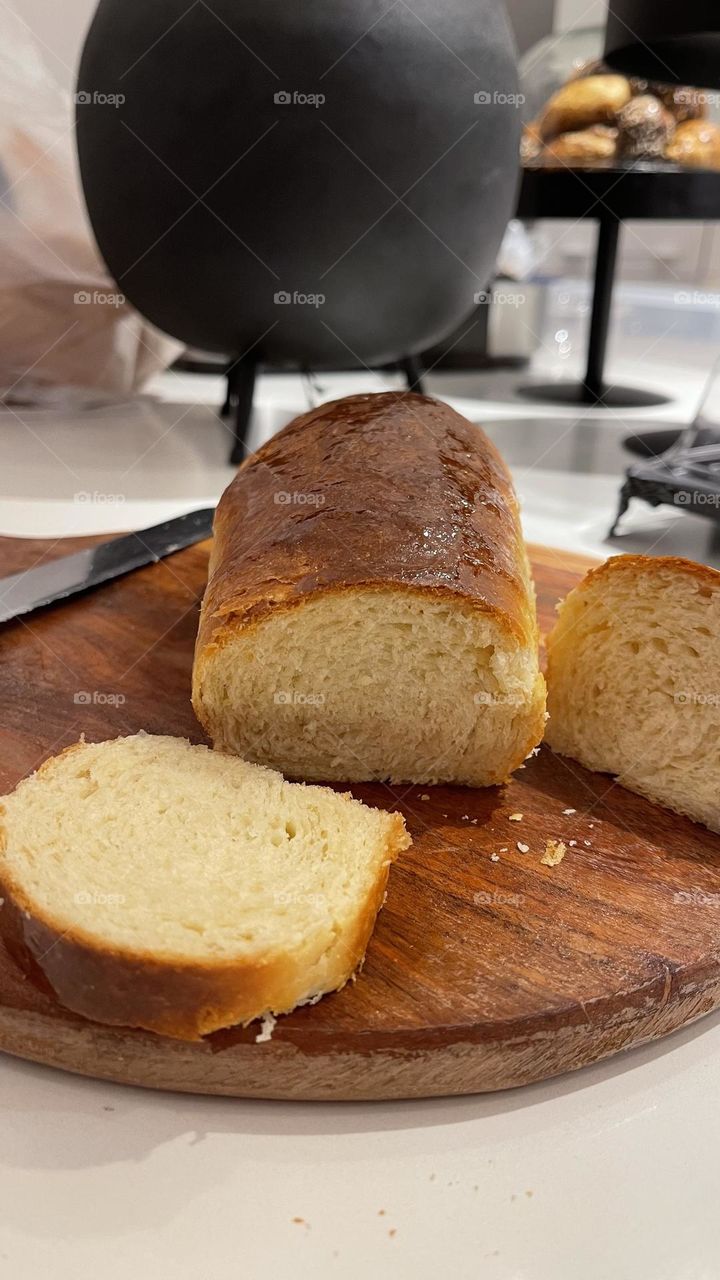 Brioche bread 