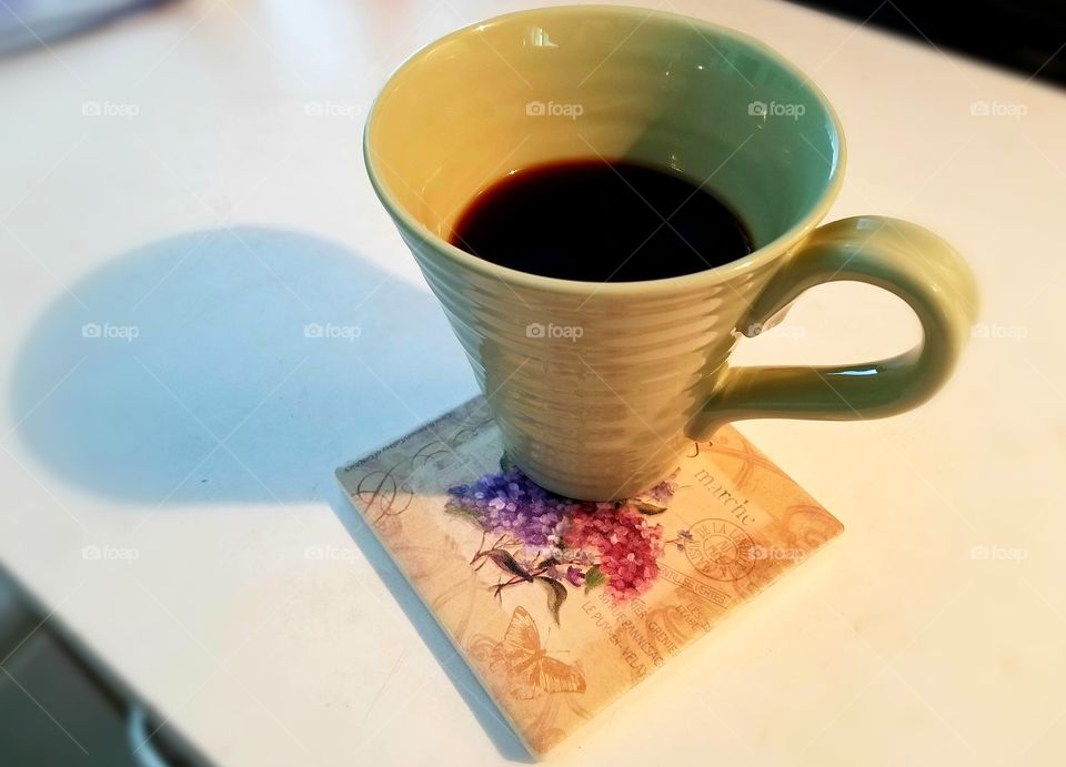 Coffee, so delicious and a necessity for the morning routine.