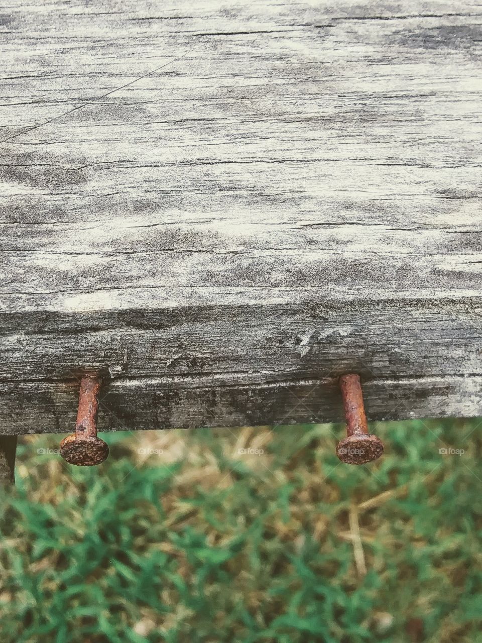 rusty nails