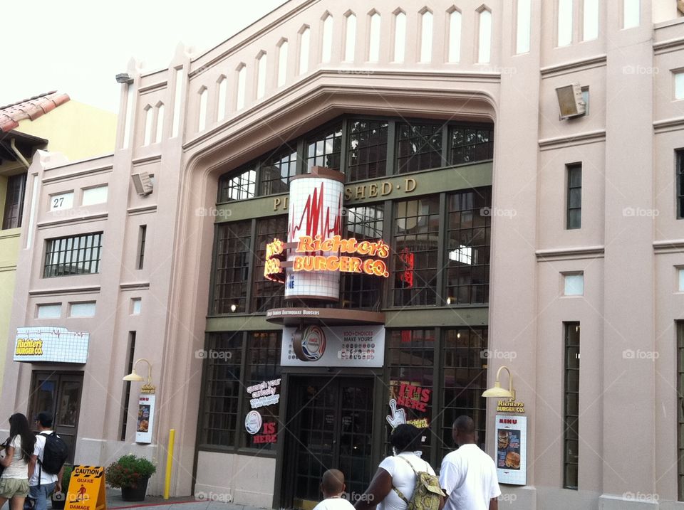 Richter’s Burger Co.-Universal Studios