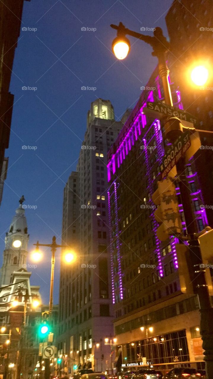 Philly At Night 