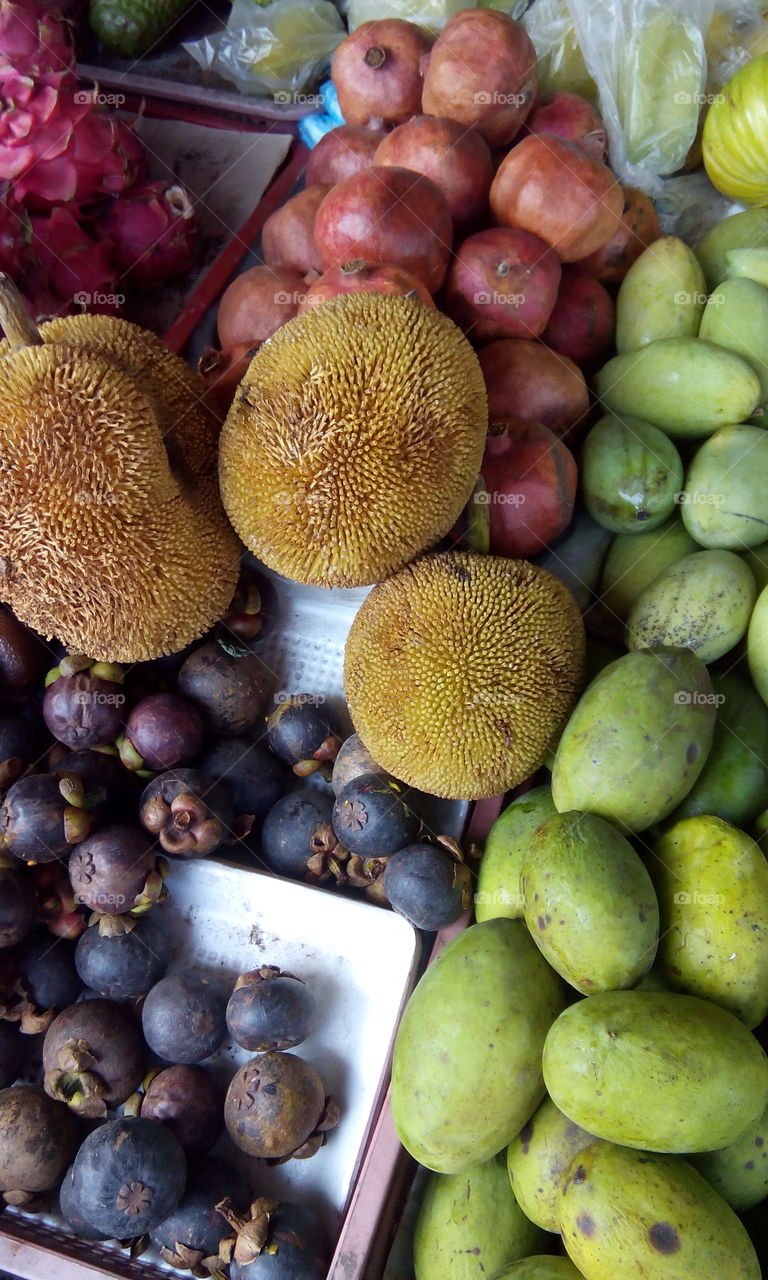 Exotic fruit of Sabah, Malaysia