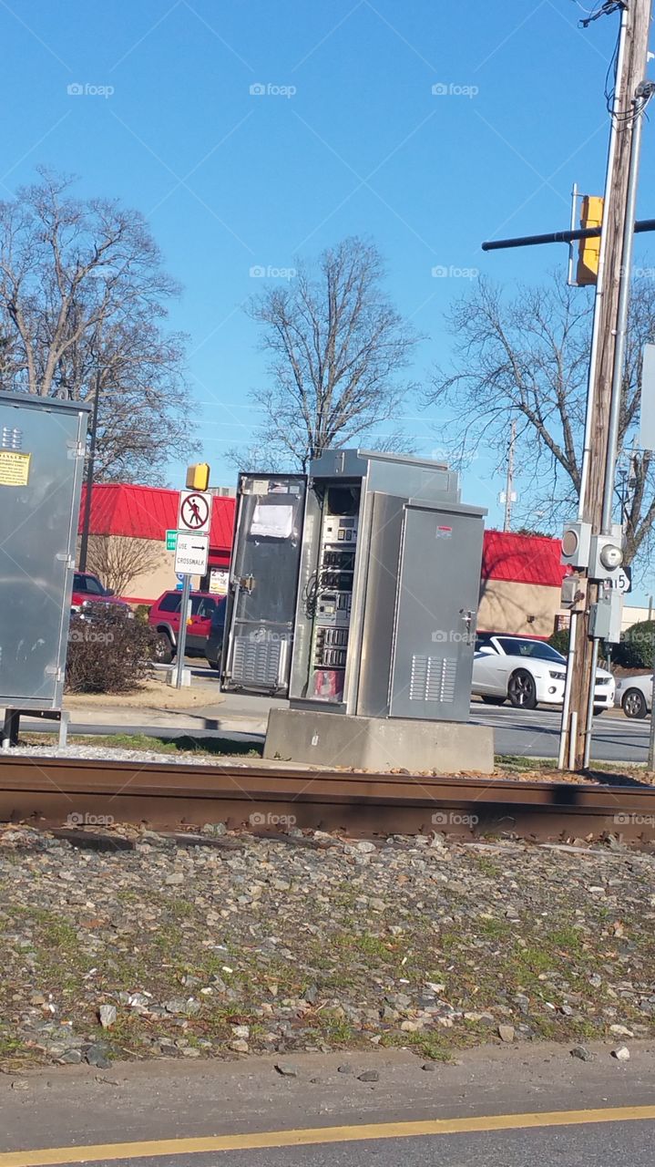 Railway, No Person, Vehicle, Locomotive, Train