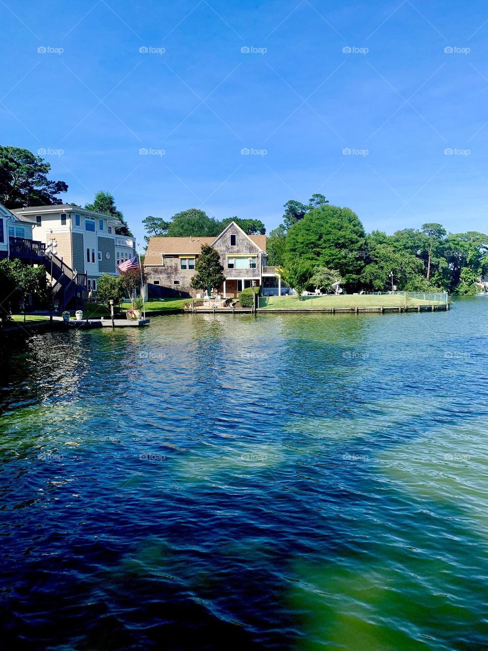 July by the inlet 