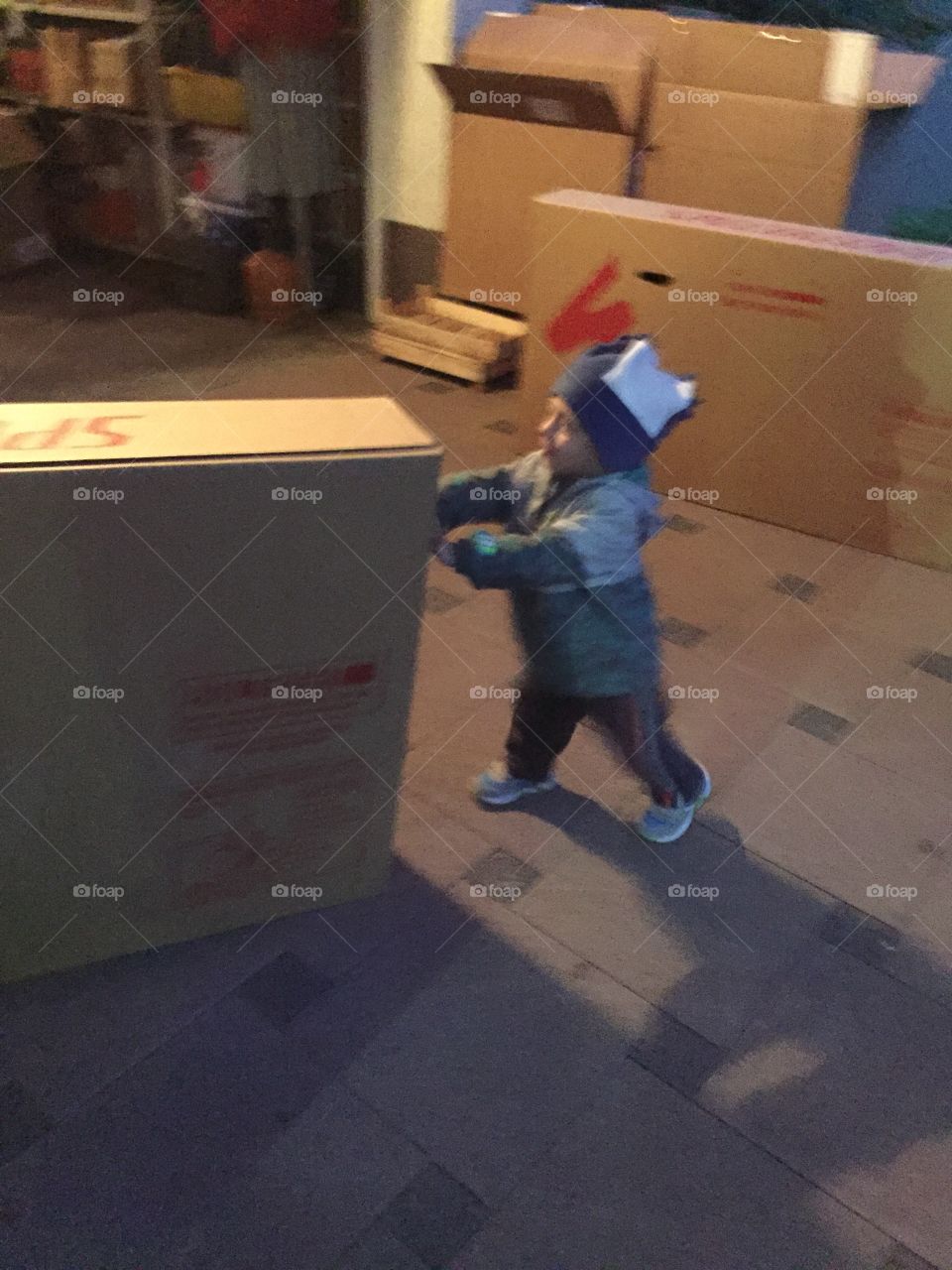 Small but very hard-working