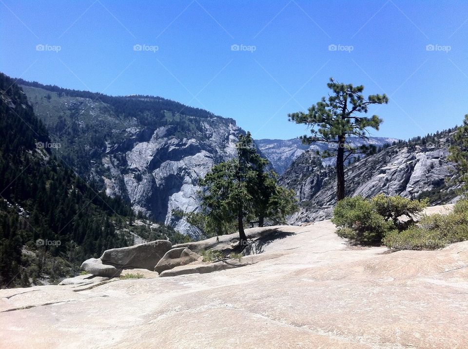 Yosemite hike