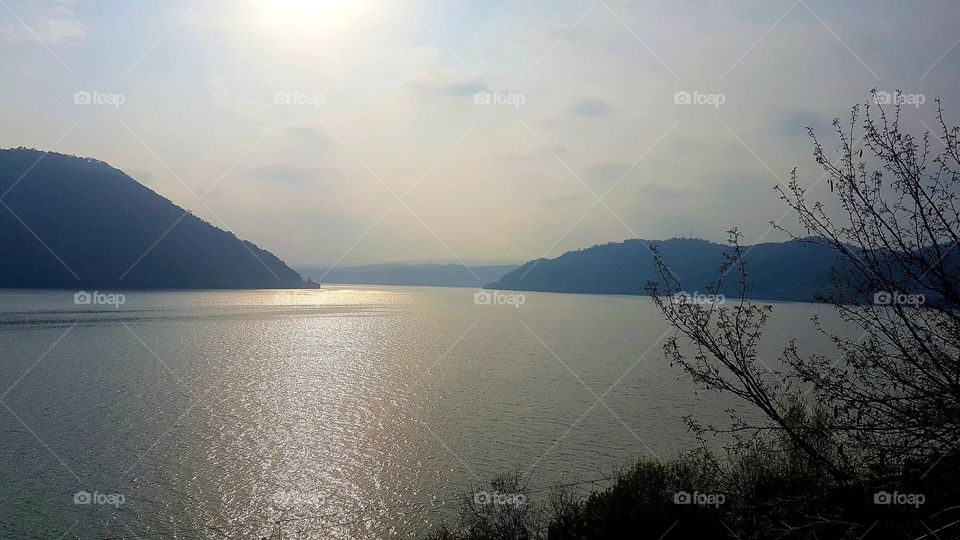 Danube river, Romania