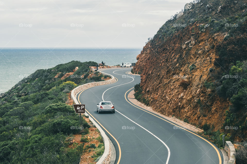 Winding roads of South Africa’s wild coastline