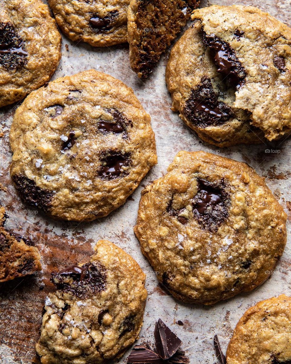 freshly baked brownies