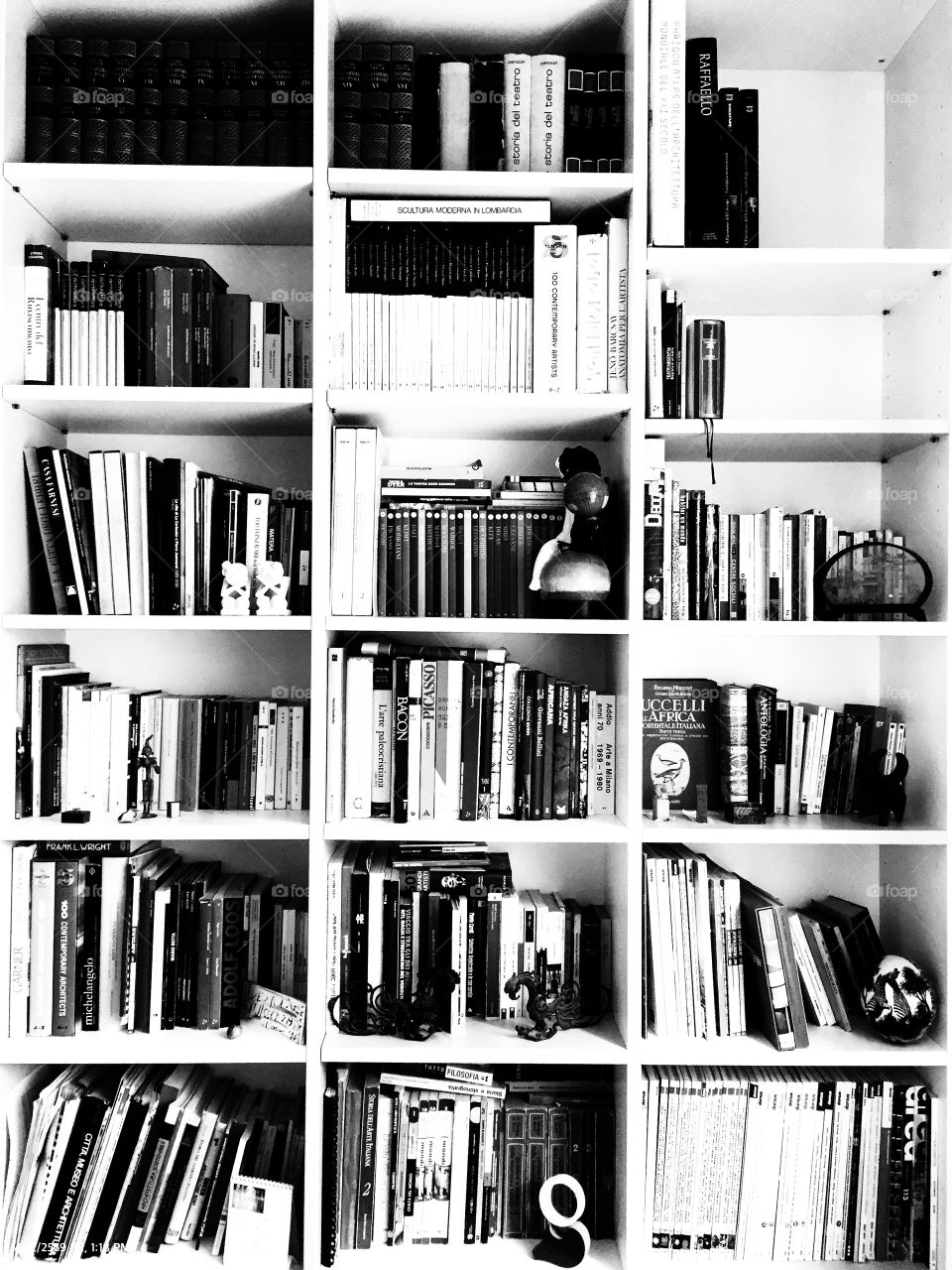 A little library at home