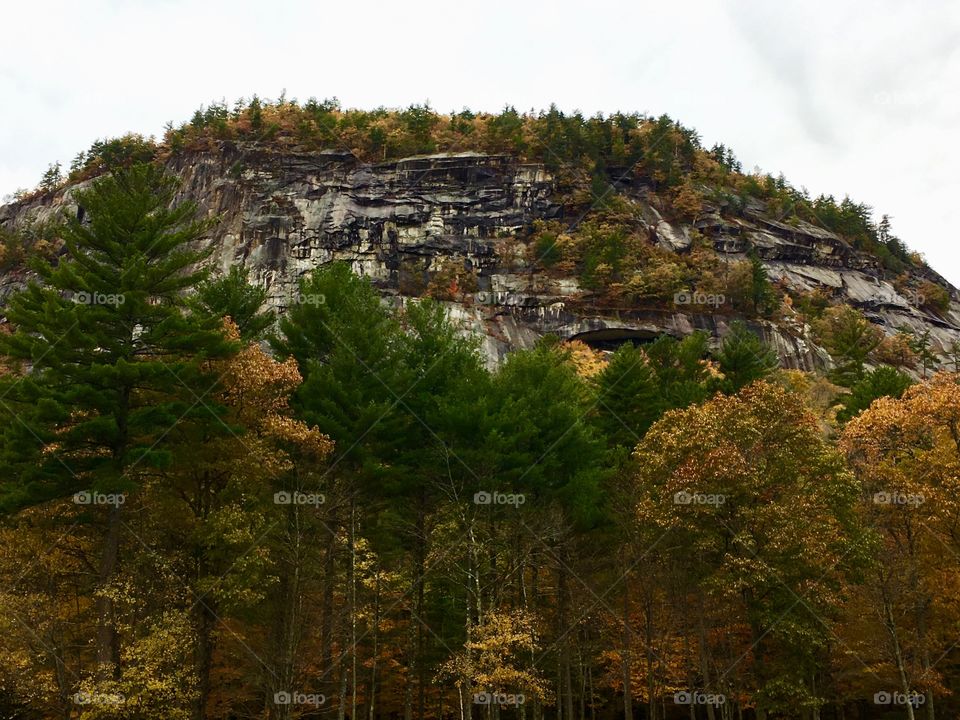 Cathedral ledge New Hampshire 