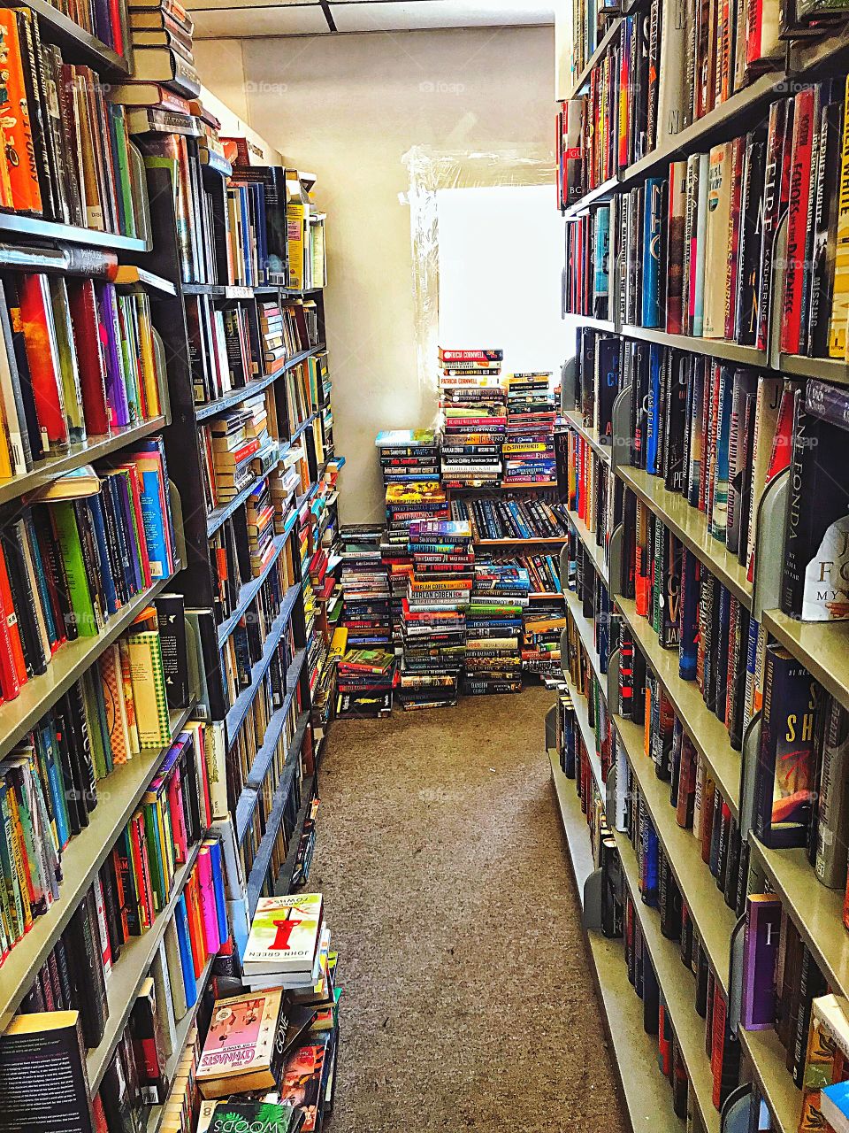 Second Hand Bookstore 