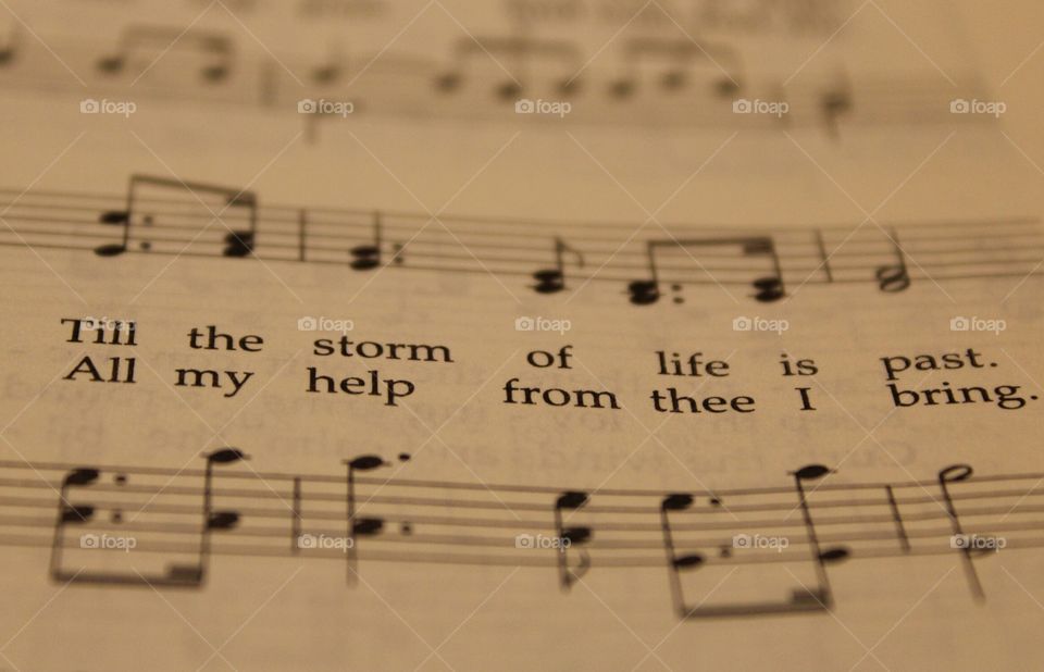 songbook music notes
