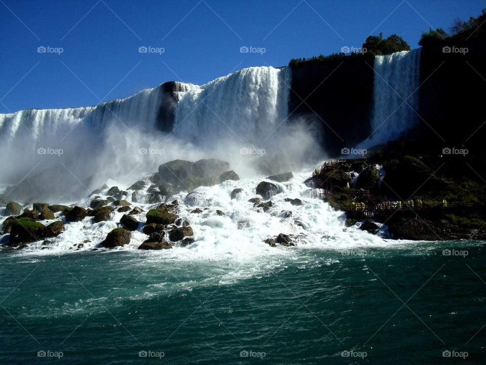 Beautiful Niagara fall, Canada