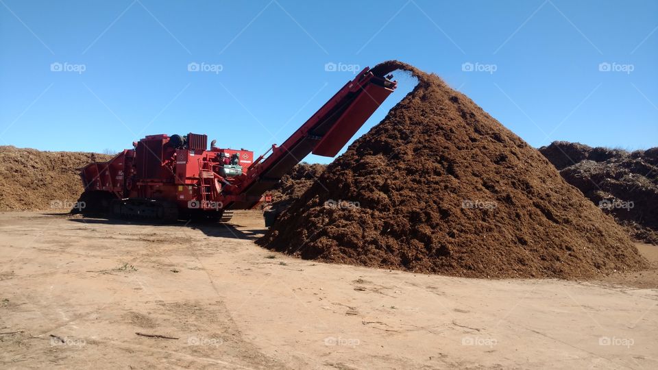 Sand, Soil, No Person, Vehicle, Scoop