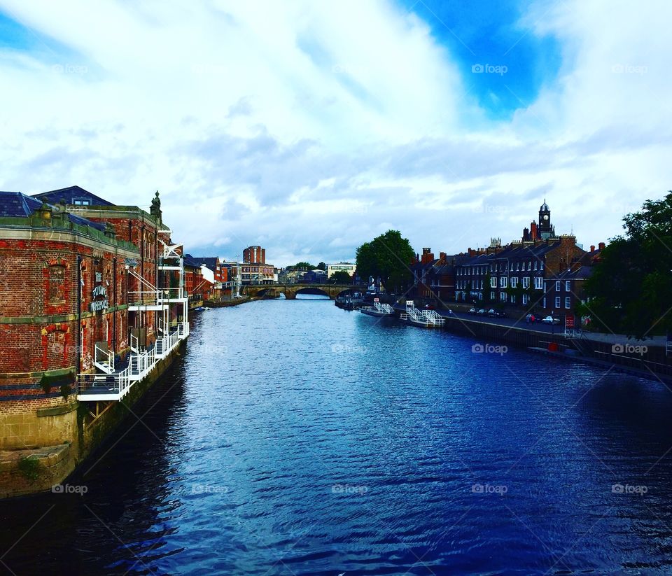 York. Ouse River. 📍