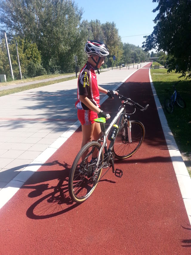 Bicycle ride 