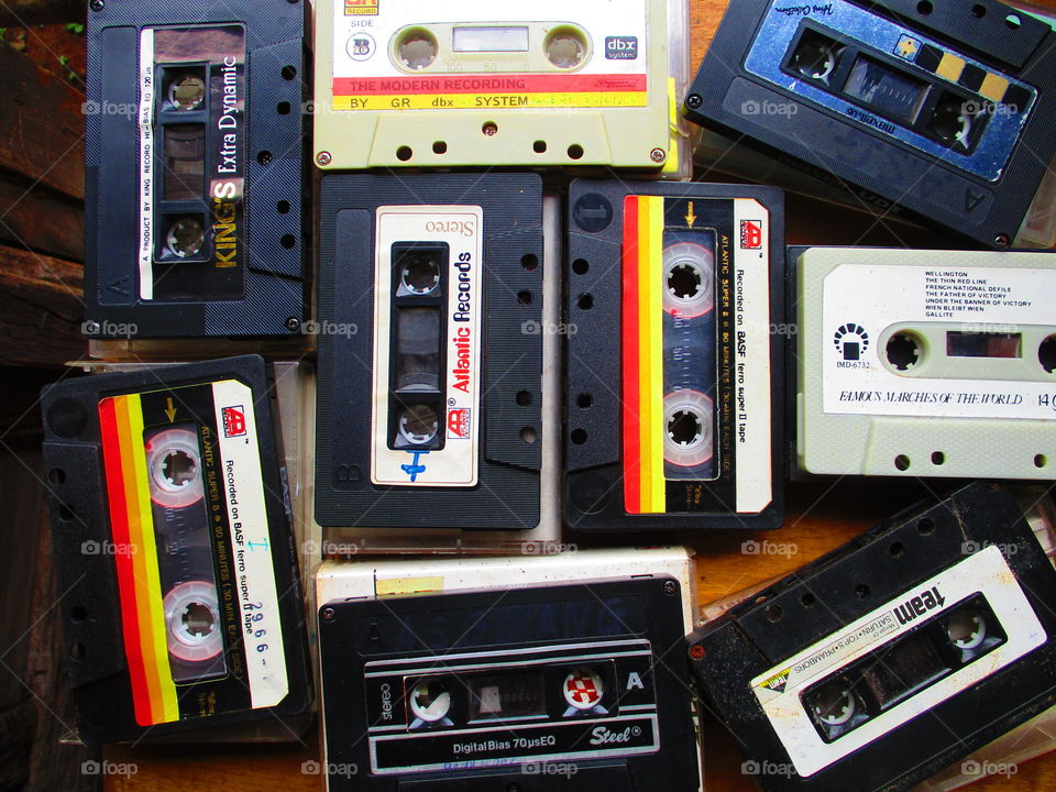 cassettes tape