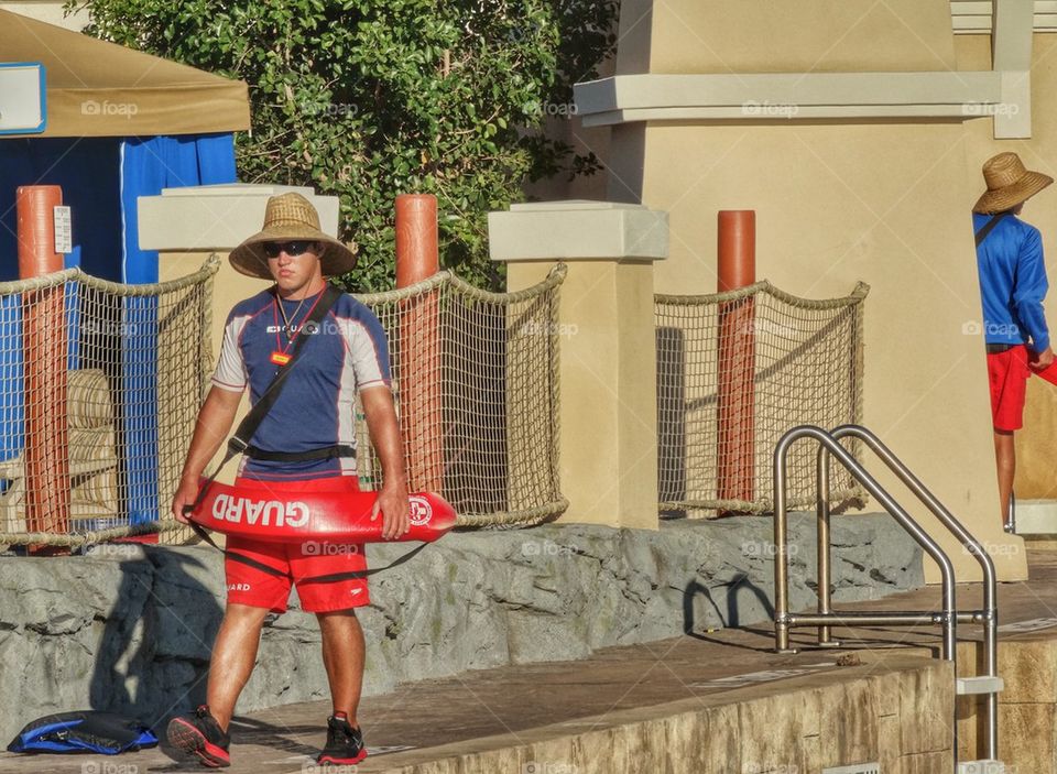 Swimming Pool Lifeguard