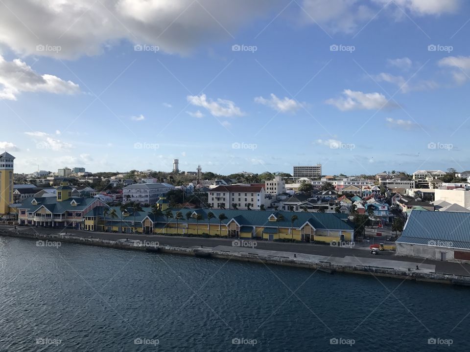 Nassau harbor