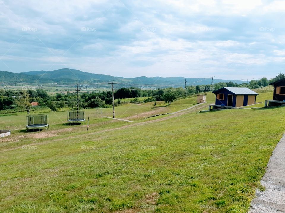 Camp Eli, Ojasca, Romania